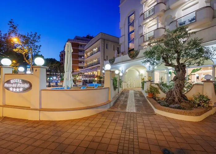 Hotell Parco Dei Principi Boutique Rimini