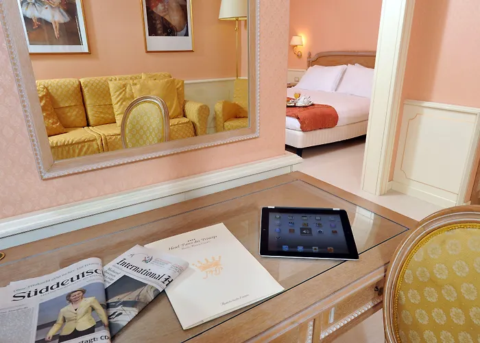 Parco Dei Principi Boutique Hotell