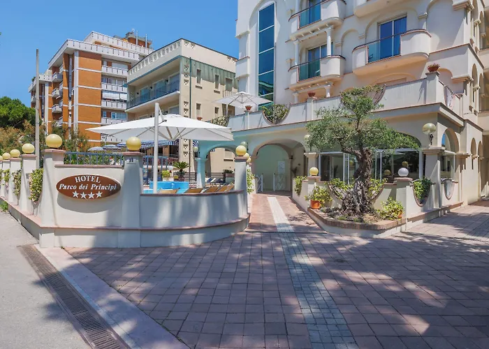 Hotell Parco Dei Principi Boutique Rimini