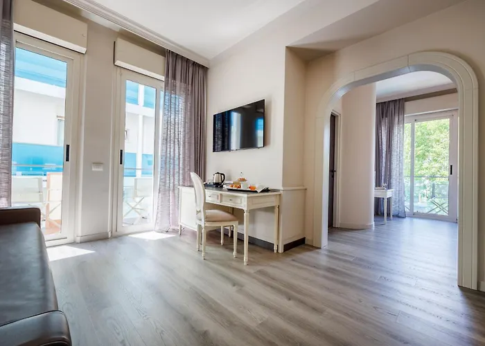 Hotell Parco Dei Principi Boutique Rimini