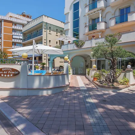 فندق Parco Dei Principi Boutique ريميني